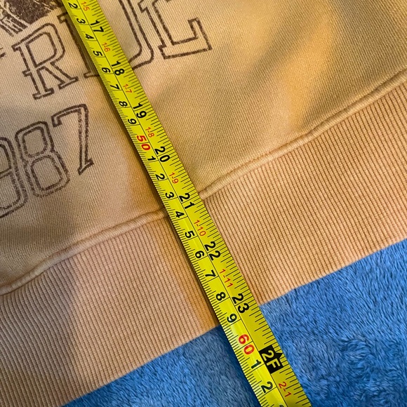 Buckle Vtg Motor Speedway Fast Life Sweatshirt sz Small - Picture 8 of 9